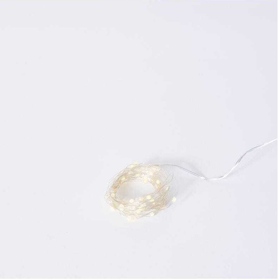 E Style Luminous Bright 6m String Light Indoor/Outdoor Lighting Decor Silver