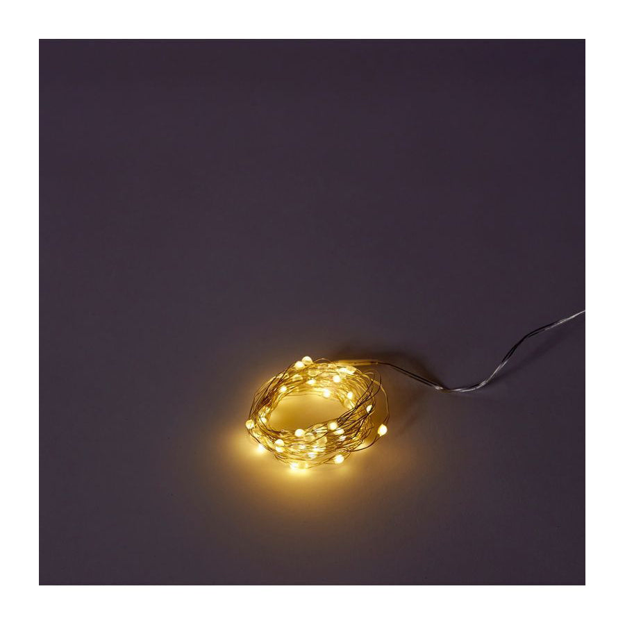 E Style Luminous Bright 6m String Light Indoor/Outdoor Lighting Decor Silver — image 2