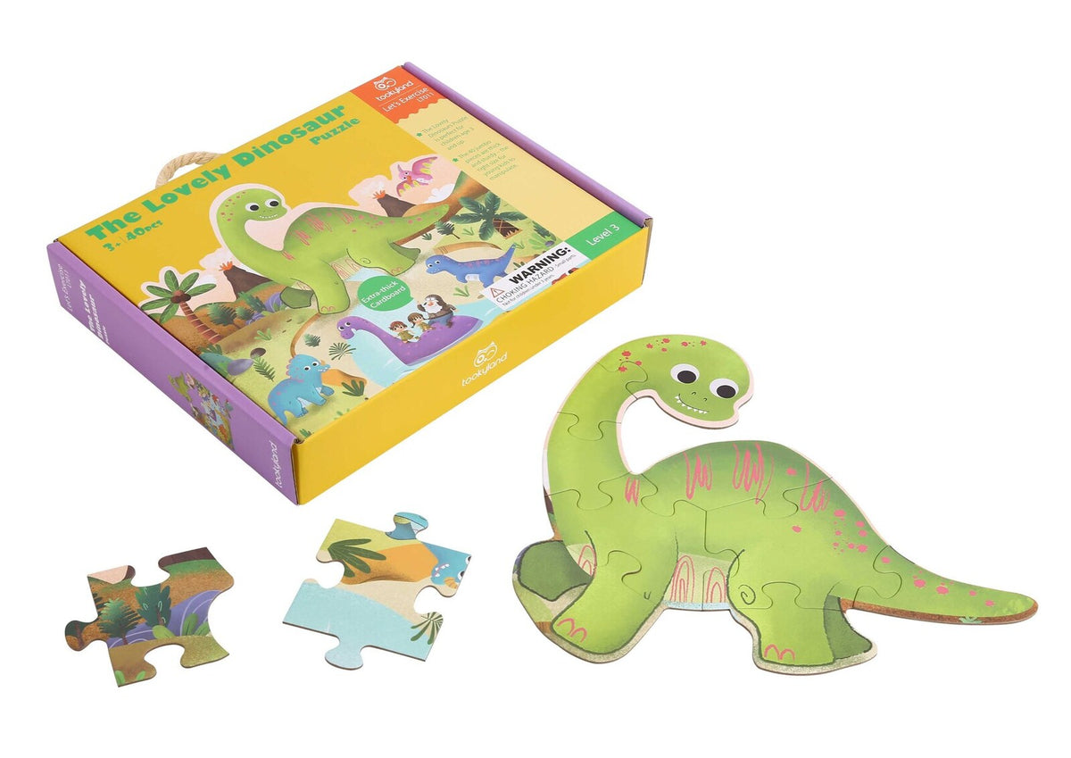 Tookyland 40pcTookyland Dinosaur Themed Durable Kids/Children's Jigsaw Floor Puzzle 3+ — image 5