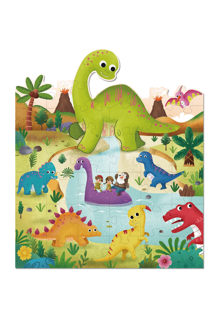 Tookyland 40pcTookyland Dinosaur Themed Durable Kids/Children's Jigsaw Floor Puzzle 3+