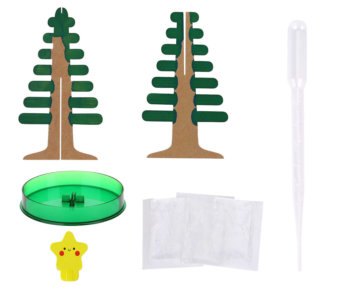 Tookyland Magic Kids Growing Christmas Tree Kit Set Art/Craft Activity Toy 3y+ — image 2