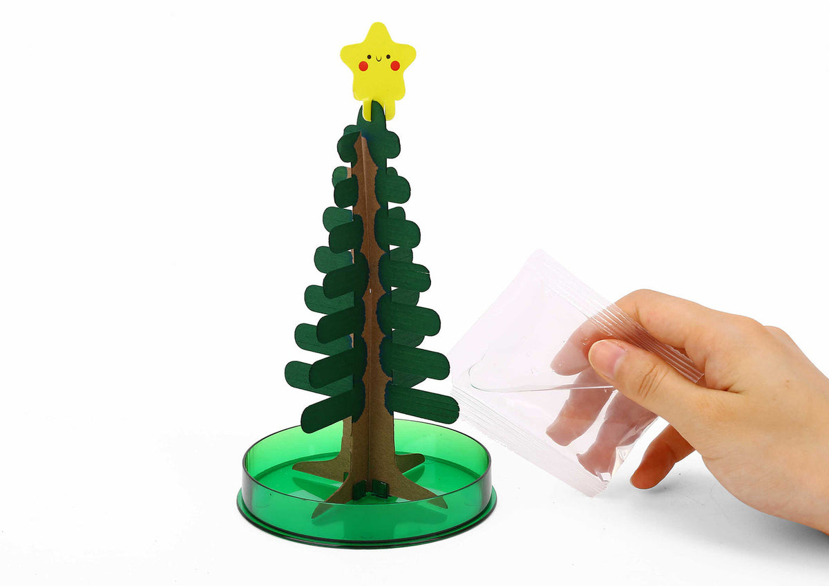 Tookyland Magic Kids Growing Christmas Tree Kit Set Art/Craft Activity Toy 3y+ — image 3