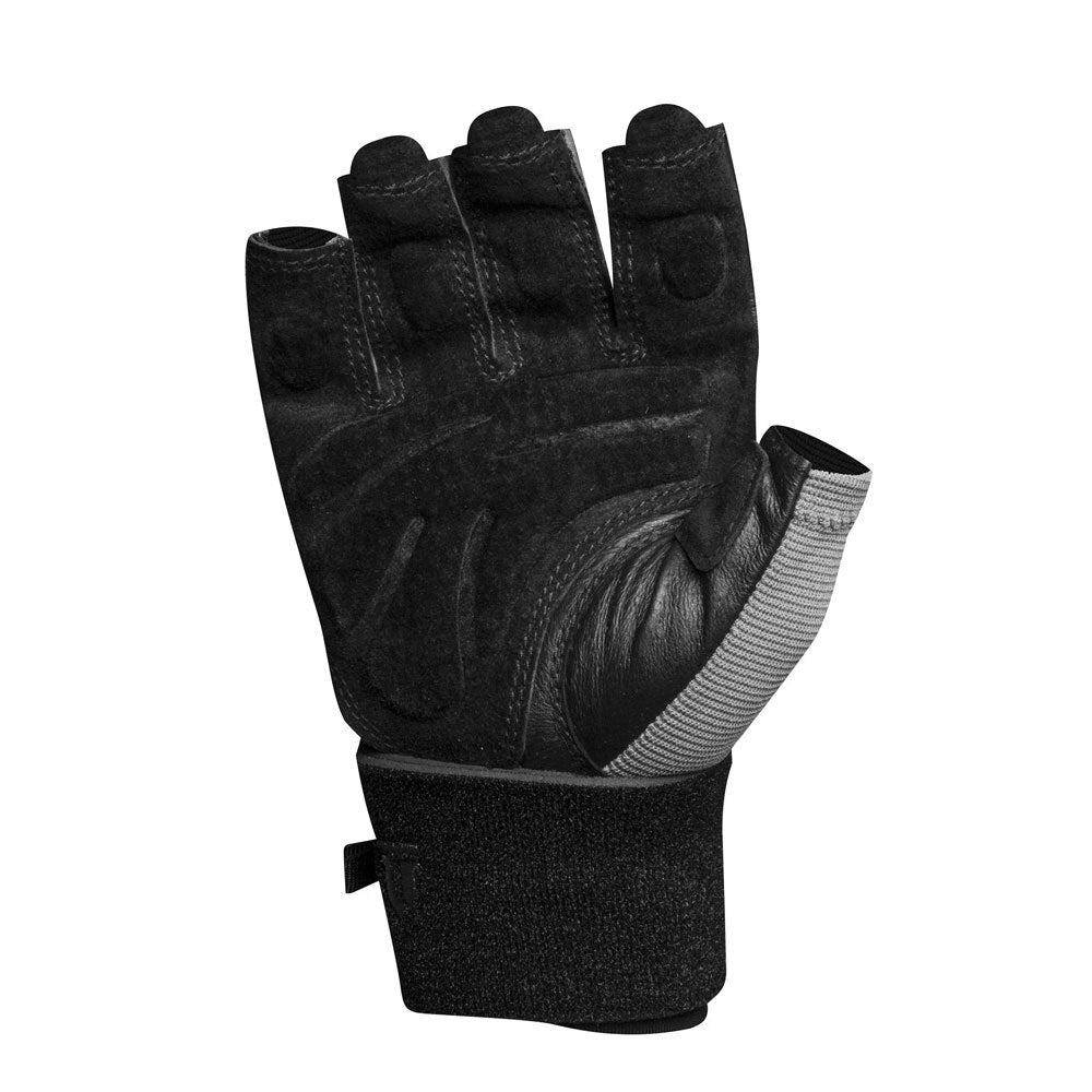Lifttech Fitness Klutch Weight Lifting Training Workout Gloves w Wrist Wrap — image 3