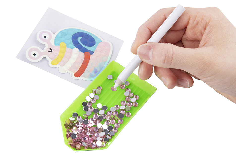 Tookyland Diamond Crown Big Gem Art/Craft Kit Kids Activity Fun Play 4+ (2092 Pieces) — image 3