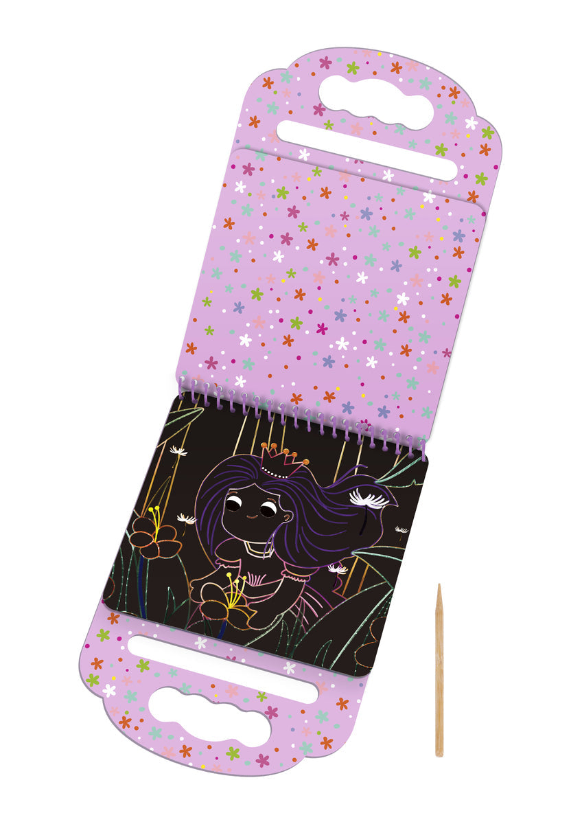Tookyland Scratch Fairy Tales Art/Craft Home/School Activity Fun Play Toy 3+ (2 Pieces) — image 3