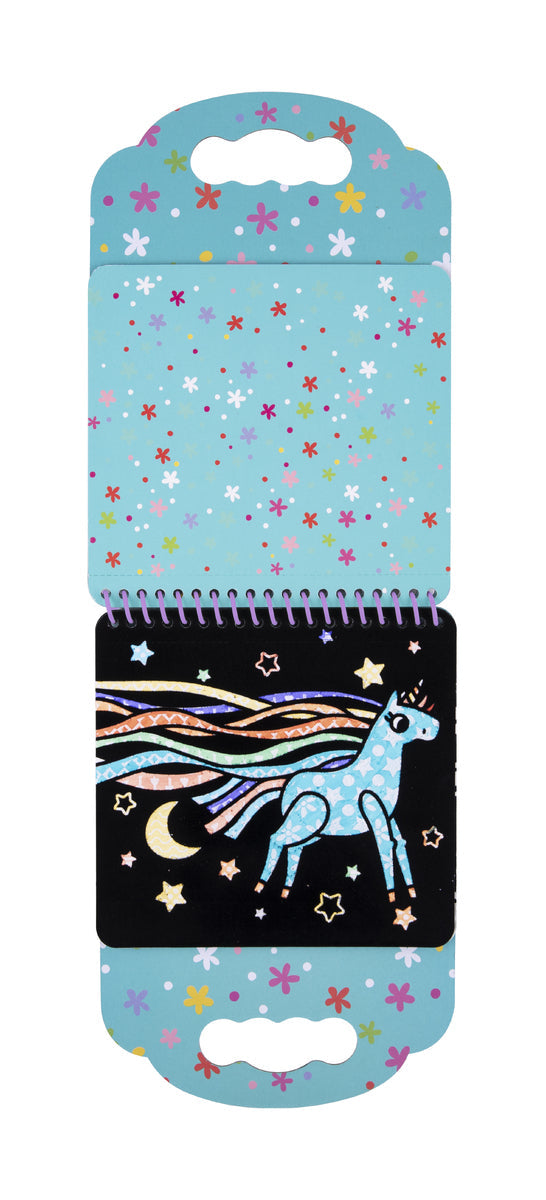 Tookyland Velvet Colouring Kit Unicorn Art Colouring/Drawing Marker Pen 3+ (14 Pieces) — image 4