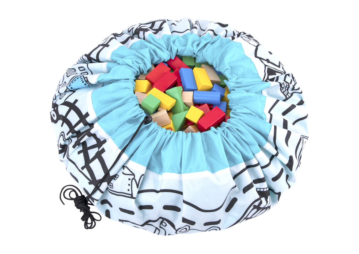 Tookyland 3-in-1 Playmat The Cities Kids/Toddler Activity Fun Mat Play Toy 3+ — image 3