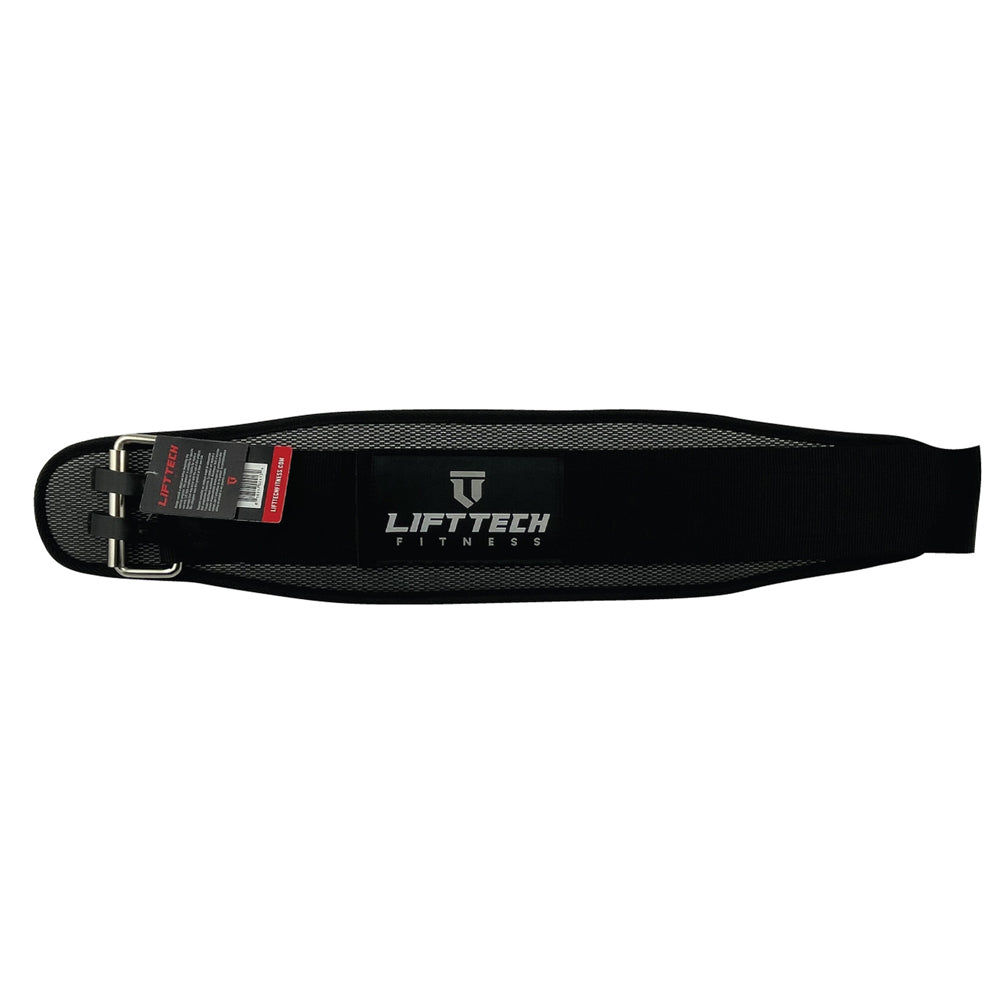 Lifttech Fitness 12.7cm Foam Weightlifting/Gym Waist Belt Back Support M Black