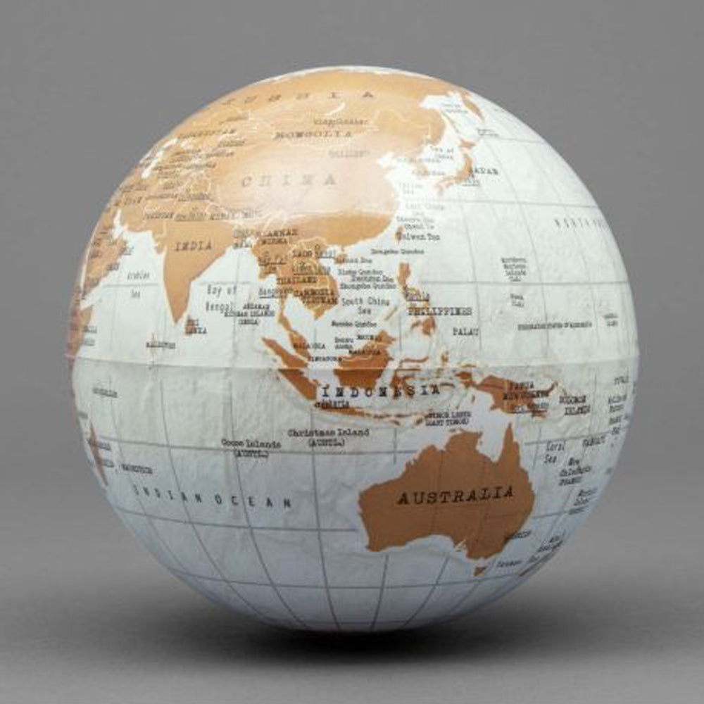 Luckies Revolving Globe 3D Spinning/Rotating Desktop Earth/World Model 14.2cm