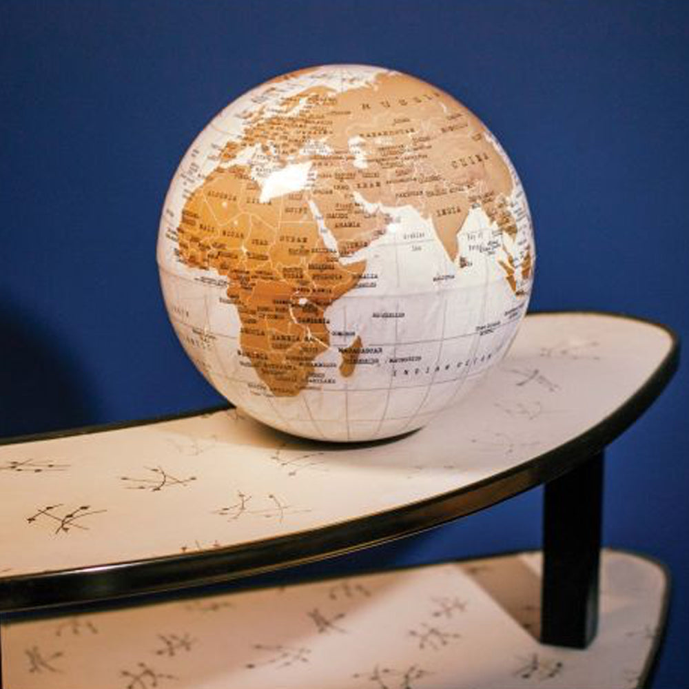 Luckies Revolving Globe 3D Spinning/Rotating Desktop Earth/World Model 14.2cm — image 2