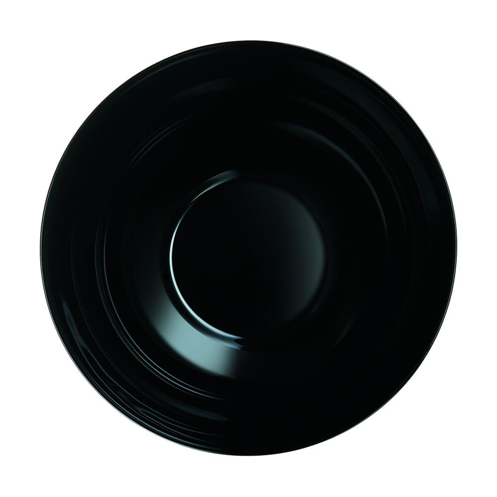 Luminarc Diwali Salad Bowl 21x10cm Serveware Opal Glass Black (2 Pieces) — image 3