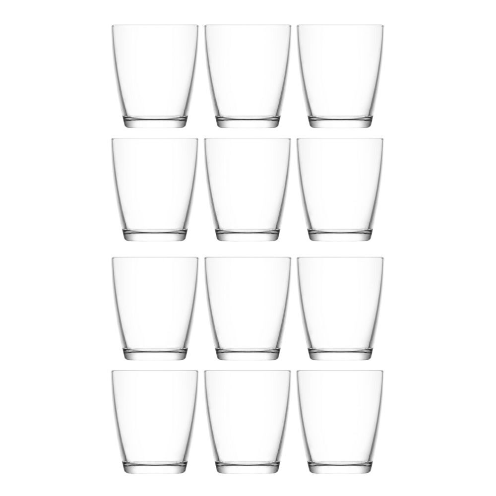 Artcraft 6pc Artcraft Luna Modern Design Hi-Ball Drinking Glass Home Use 340ml Clear (2 Pack)