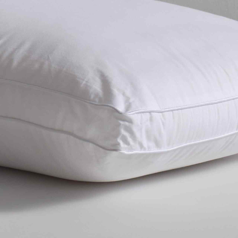 Canningvale Luxury Breathable Durable Comfortable Plush Microfibre Pillow Medium — image 2