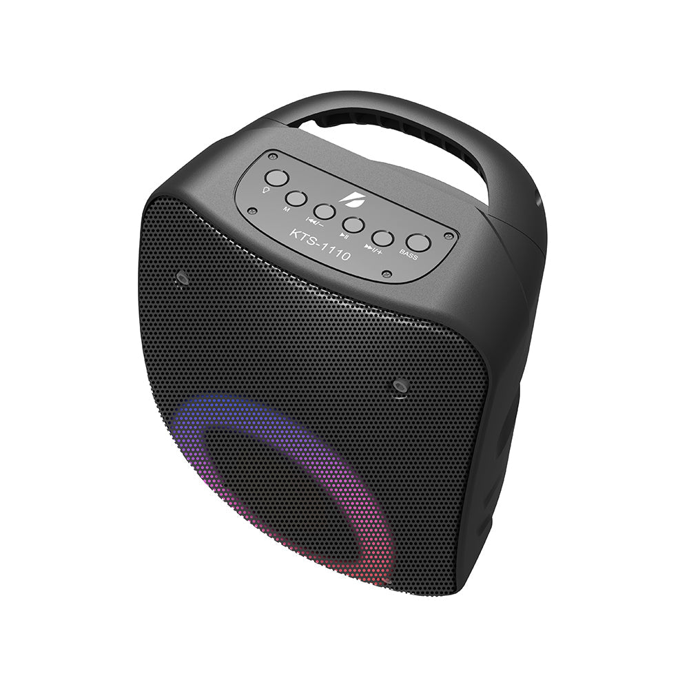 Pure Acoustics Portable Wireless Bluetooth Speaker 10W - FM Radio - 1800mAh — image 2