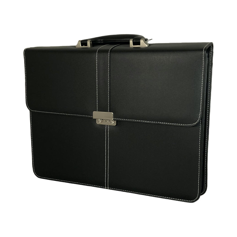 Unbranded Lockable Work/Office/School Travel Briefcase/Bag With Multiple Compartments