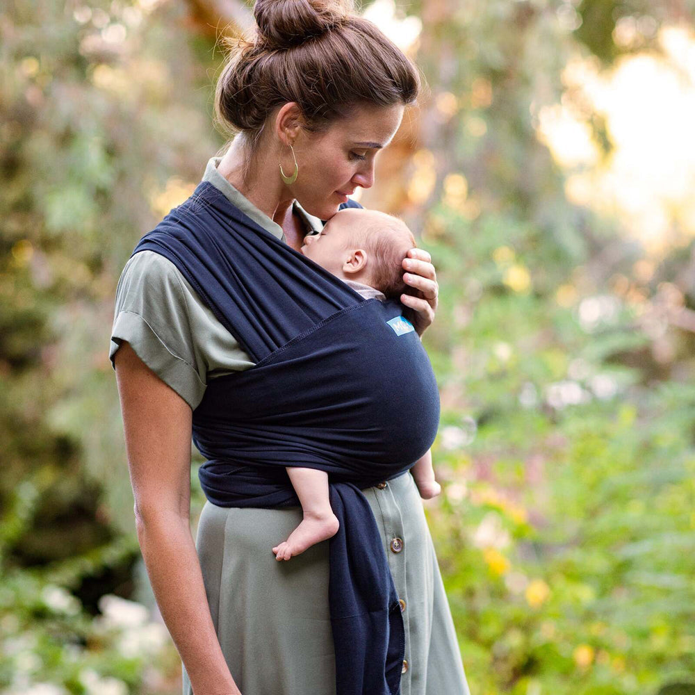 Moby Evolution Wrap Baby/Newborn Viscose Adjustable Body Carrier — image 2