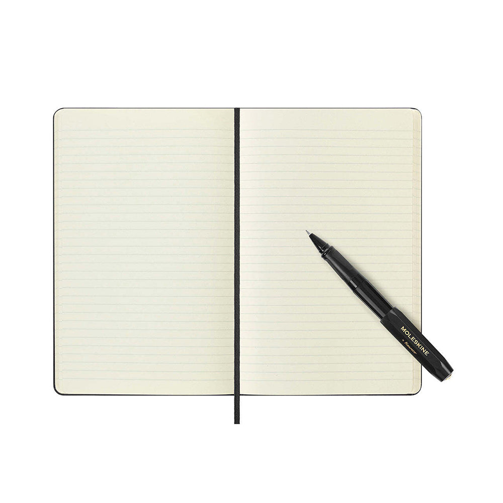 Moleskine Kaweco Collection Notebook & Rollerball Pen Writing Gift Set Large (2 Pieces)