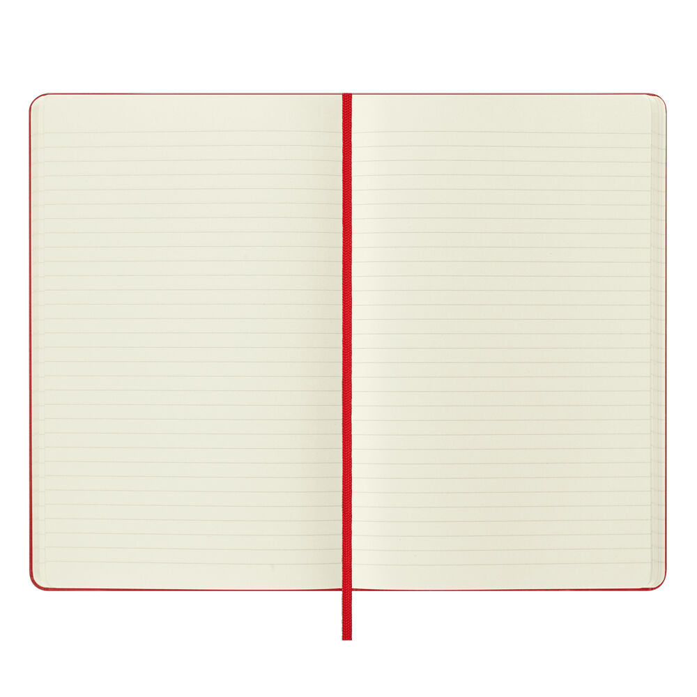 Moleskine Classic Ruled Hard Cover Pocket Notebook Office Planner Scarlet Red — image 2