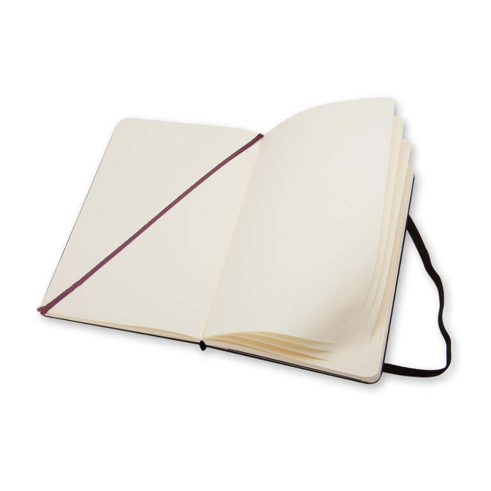 Moleskine Classic Hardcover Writing Pocket Notebook/Journal Plain Myrtle Green — image 2