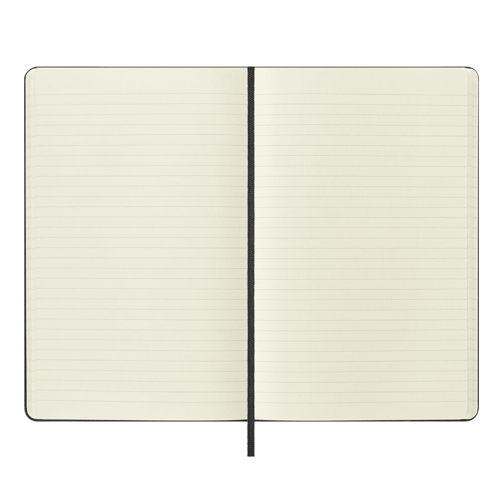 Moleskine Classic Hard Cover Pocket Notebook Plain Office/Student Planner Black — image 2