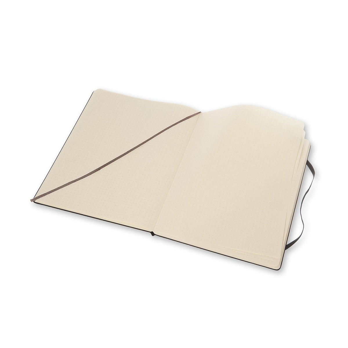 Moleskine Dot Grid Classic Hard Cover Notebook Office/Student Journal XL Black — image 3