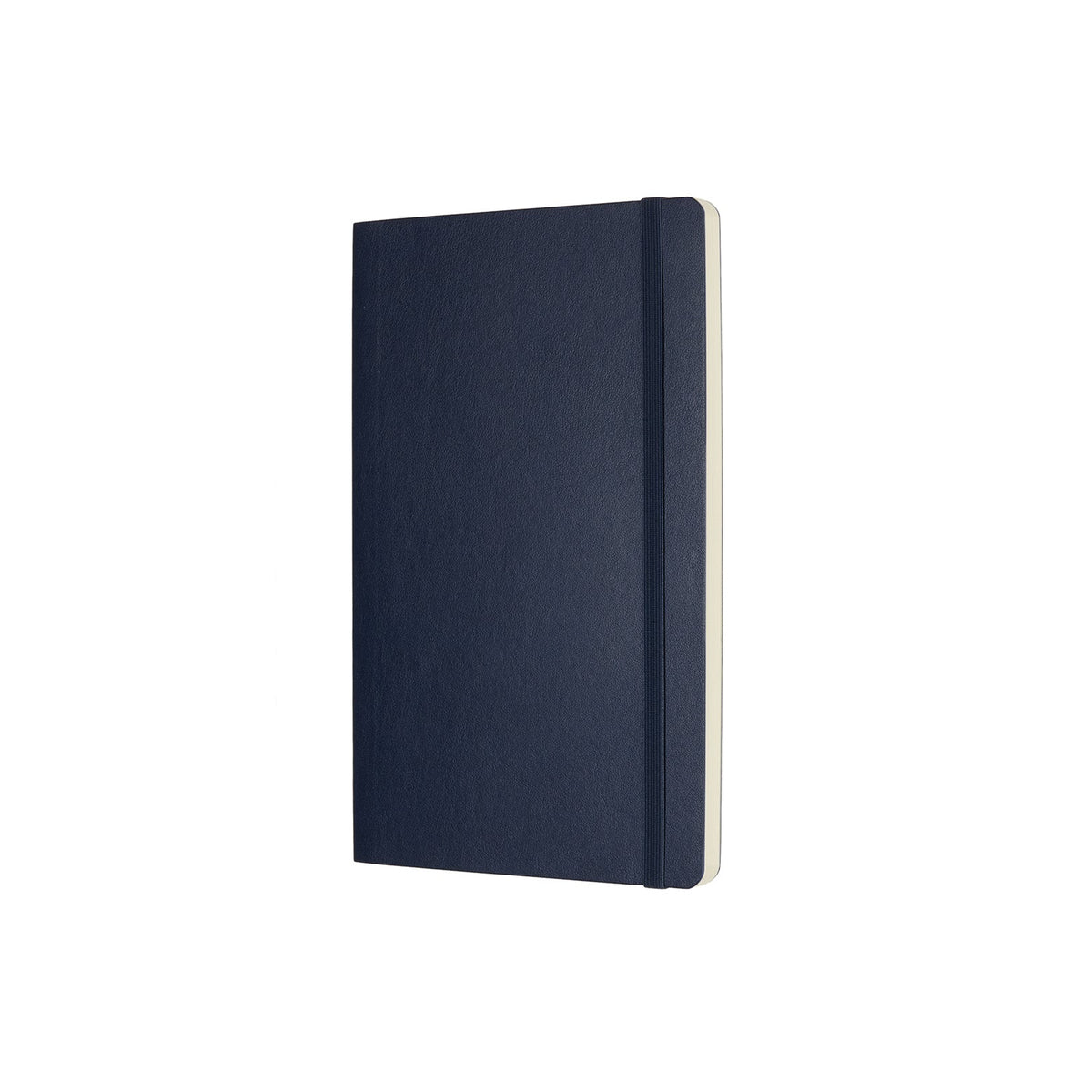 Moleskine Classic Plain Soft Cover Notebook Student Journal L Sapphire Blue — image 2