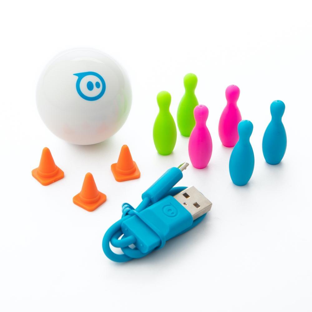 Sphero Mini Programmable Robotic Ball Kids STEM Educational Coding Toy 8+ Blue — image 3