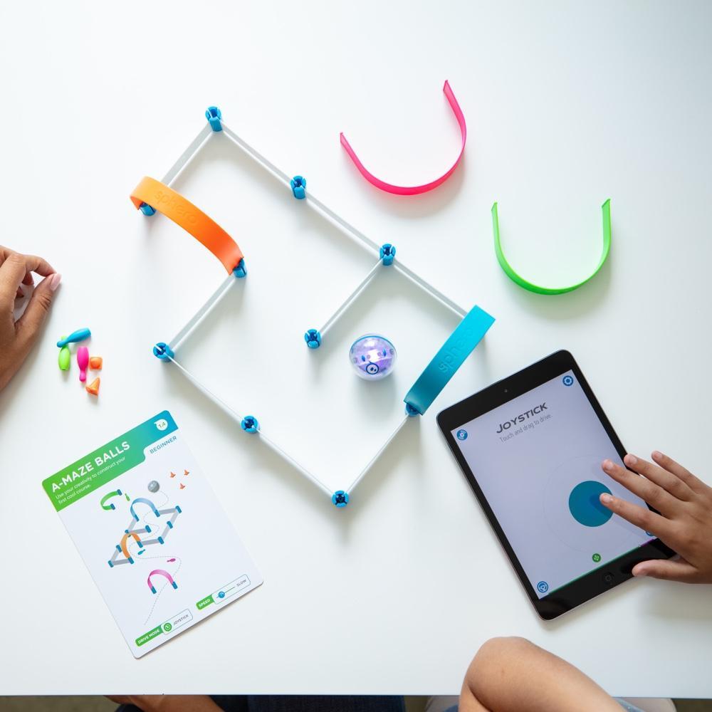 Sphero Mini Activity Kit w/Robotic Ball/Cards/Construction Set STEM Learning — image 7