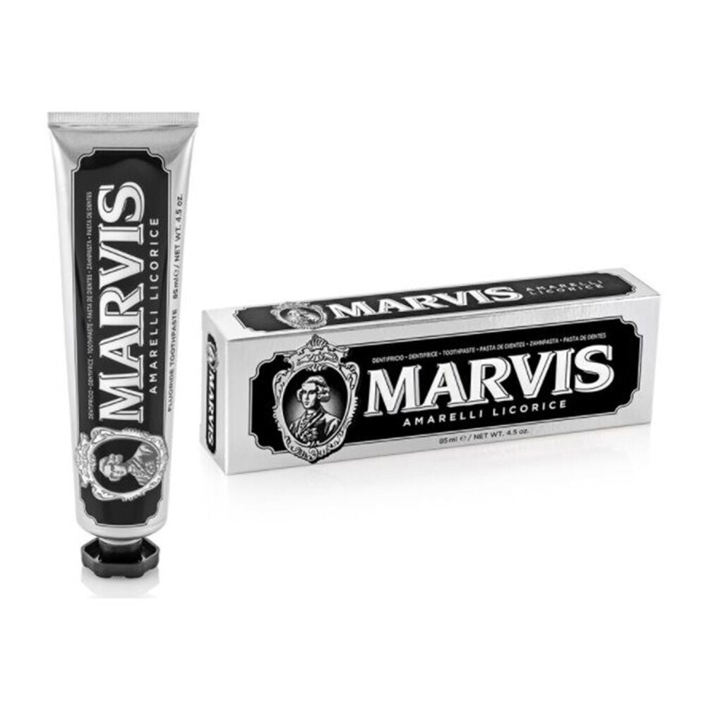 Marvis Daily Dental Hygiene Fluoride Toothpaste 85ml Amarello Licorice Mint