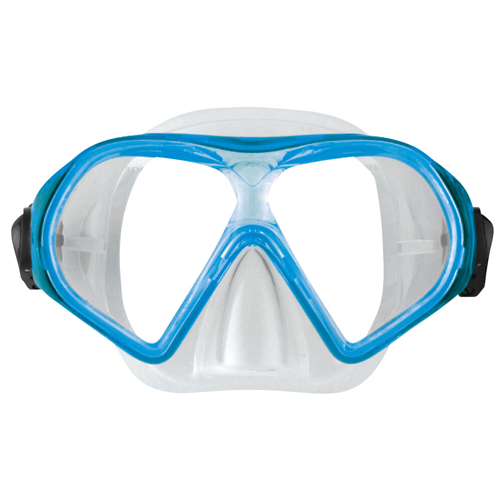 Mirage Blue Unisex Tropic Snorkelling/Swimming Eye Mask Adult