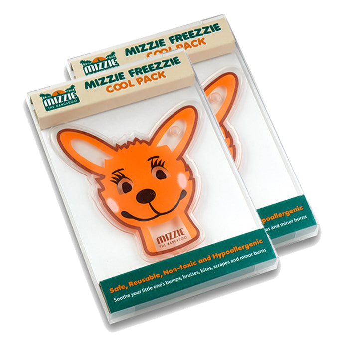 Mizzie the Kangaroo Mizzie Freezzie Cool Pack (2 Pack)