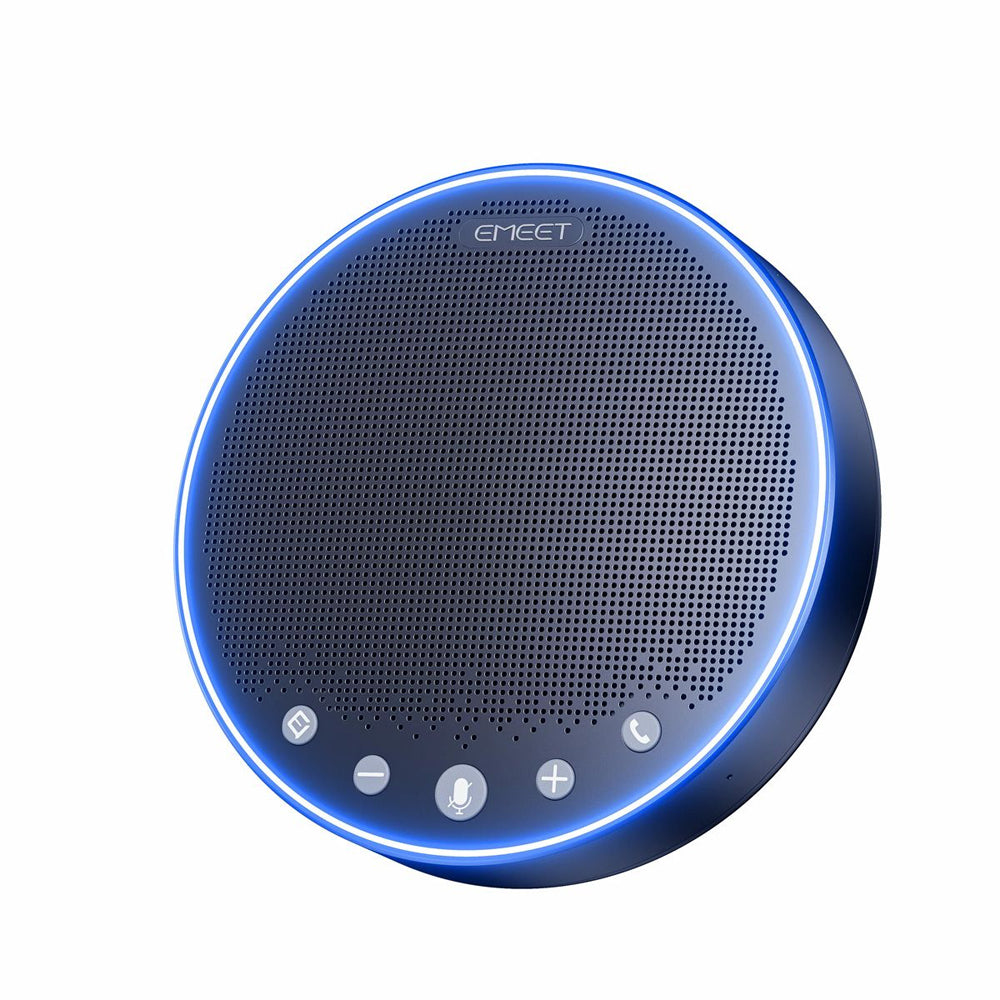Emeet OfficeCore M3 Zoom-Certified Portable Speakerphone w/ 20-Hour Play Time