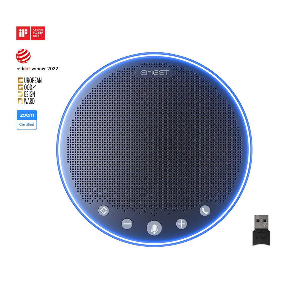 Emeet OfficeCore M3 Zoom-Certified Portable Speakerphone w/ 20-Hour Play Time — image 2