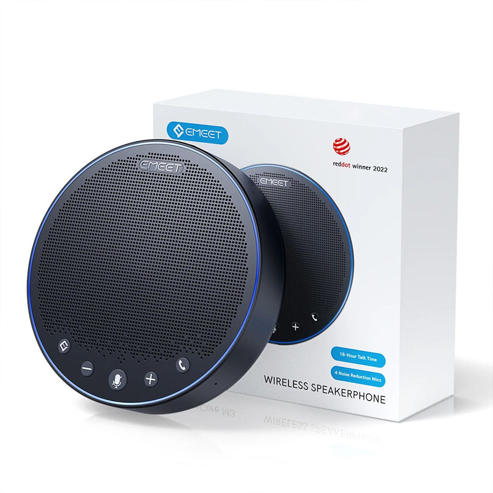 Emeet OfficeCore M3 Zoom-Certified Portable Speakerphone w/ 20-Hour Play Time — image 7