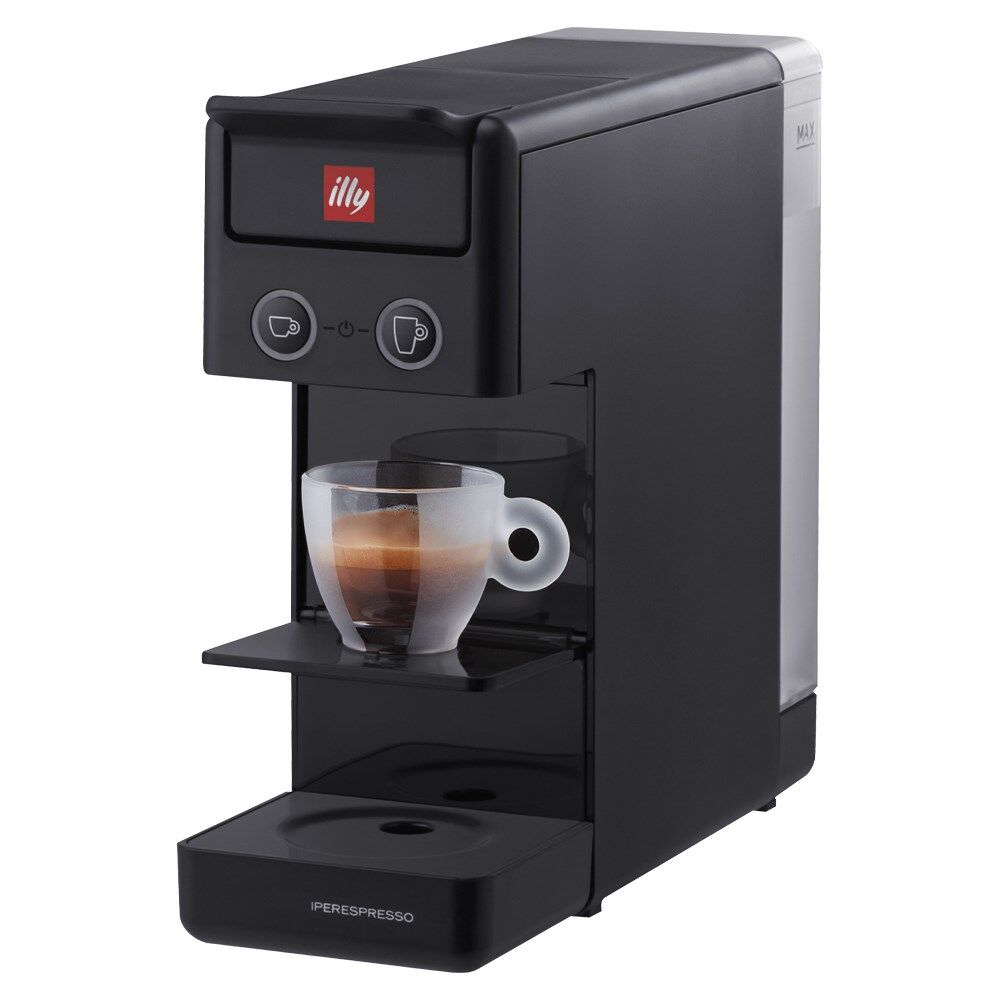 Illy Nera/Black Y3.3 Iperespresso Pod/Capsule Espresso Coffee Machine/Maker — image 4