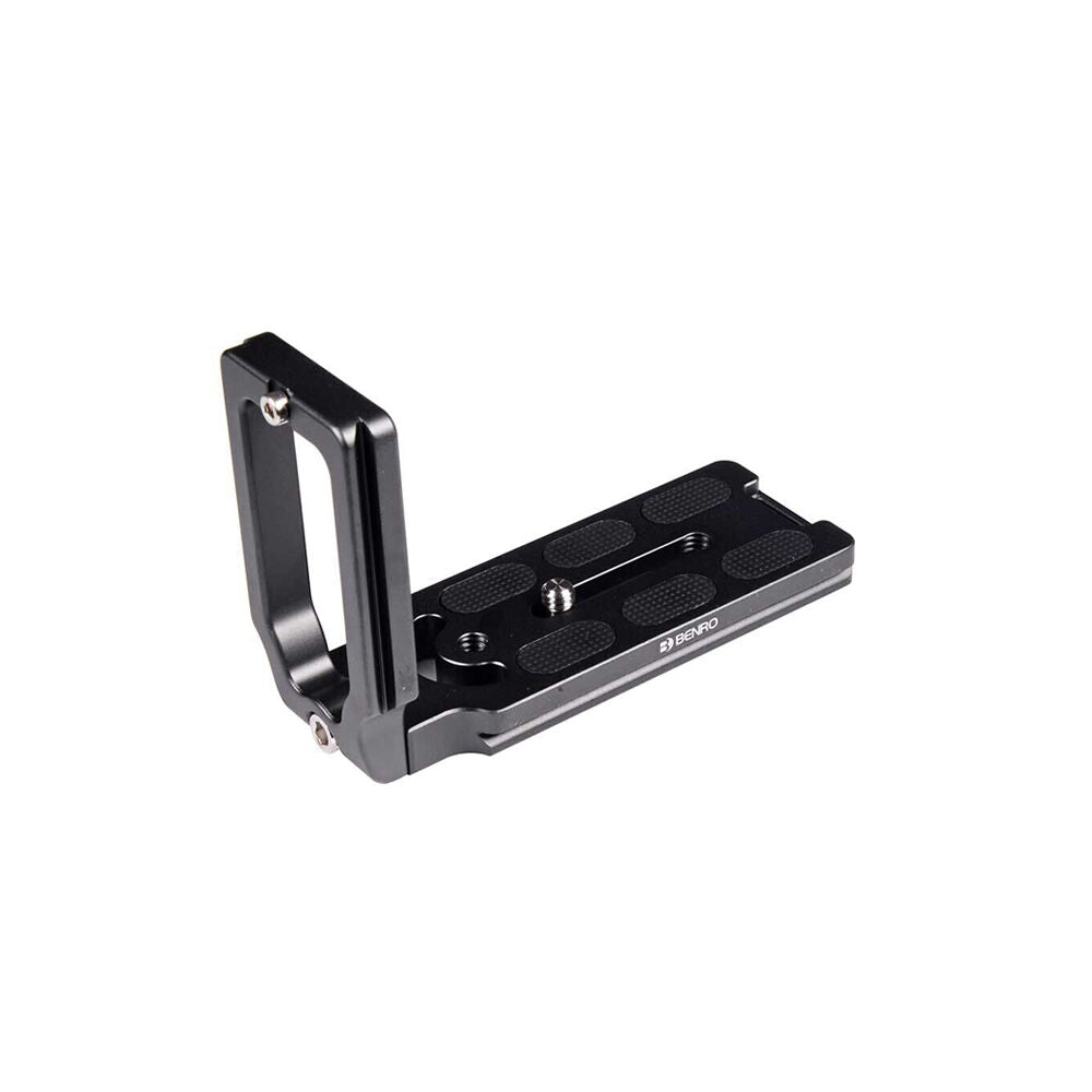 Benro Black Universal Camera Aluminium L-Bracket Tripod Head Mount Accessories