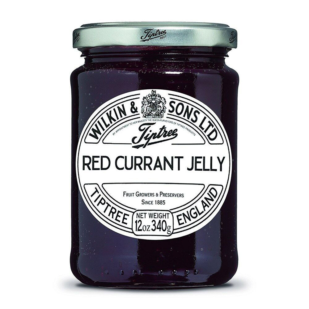 Tiptree Red Currant Jelly/Preserve Jar Spread/Topping Gluten Free 340g (6 Pack) — image 2