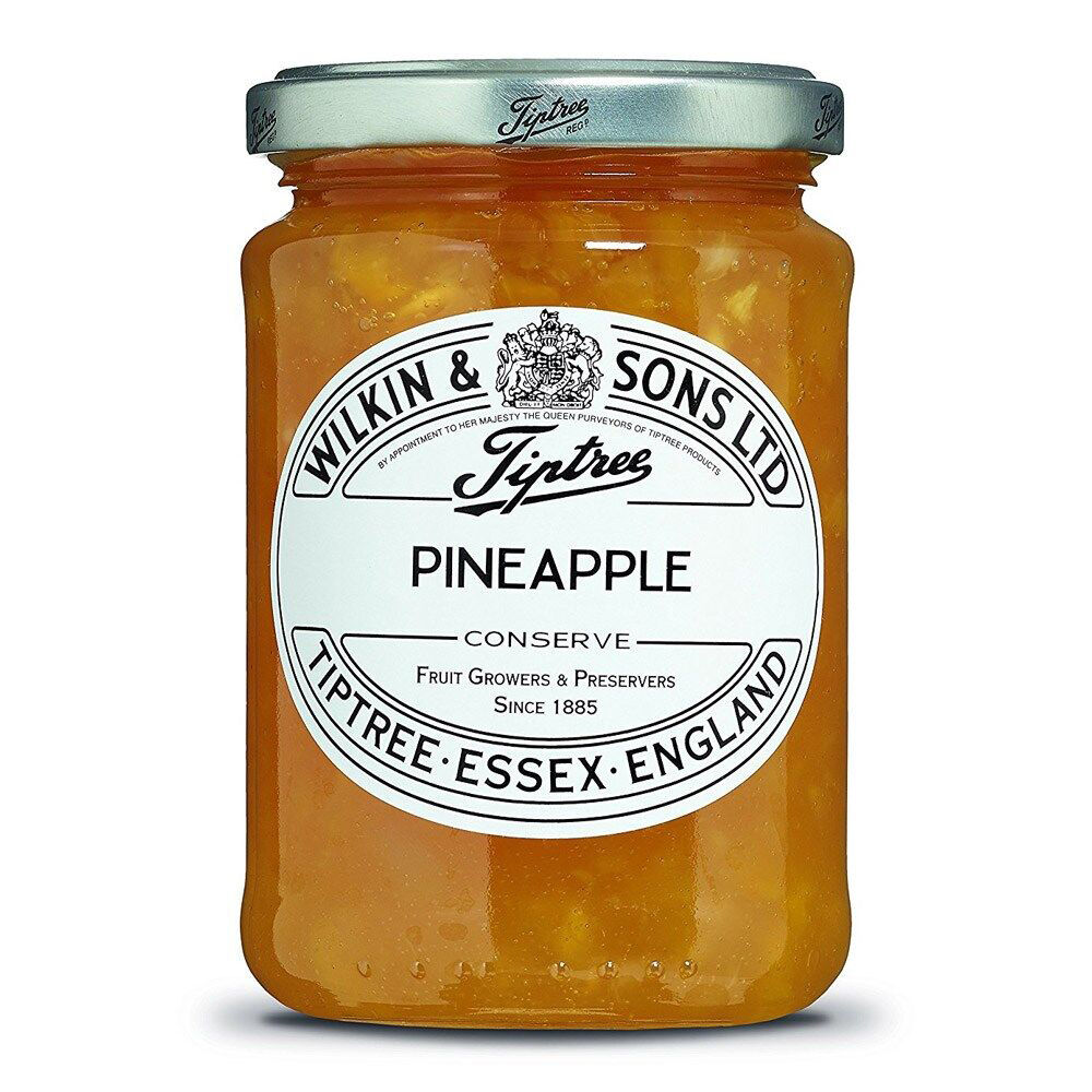 Tiptree Pineapple Conserve/Jam Jar Spread/Topping Gluten Free 340g (6 Pack) — image 2