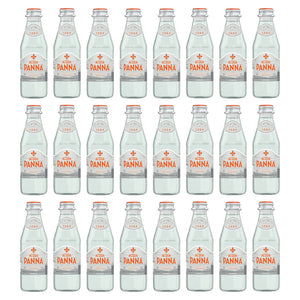 Acqua Panna Premium Italian Still Mineral Water w/Glass Bottle (24 Pack)