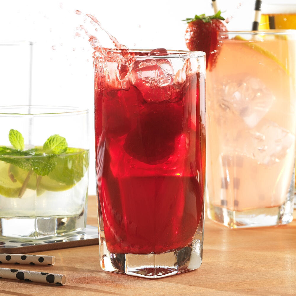 Ocean Plaza 295ml Tumbler Glass Juice/Cocktail Drinking Glasses Set Clear (6 Pieces) — image 4
