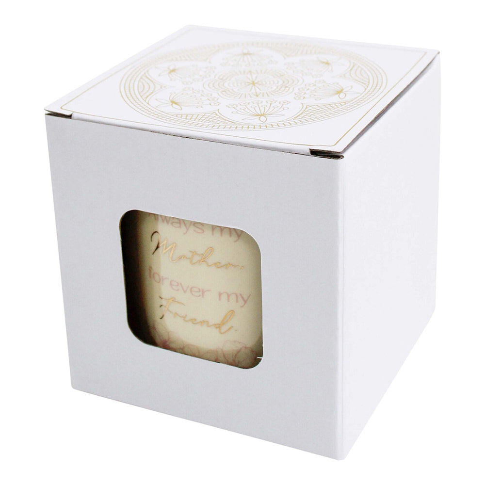 LVD Ceramic/Wax 9.5cm Scented Tealight Candle Motherhood Vanilla Home Fragrance — image 2