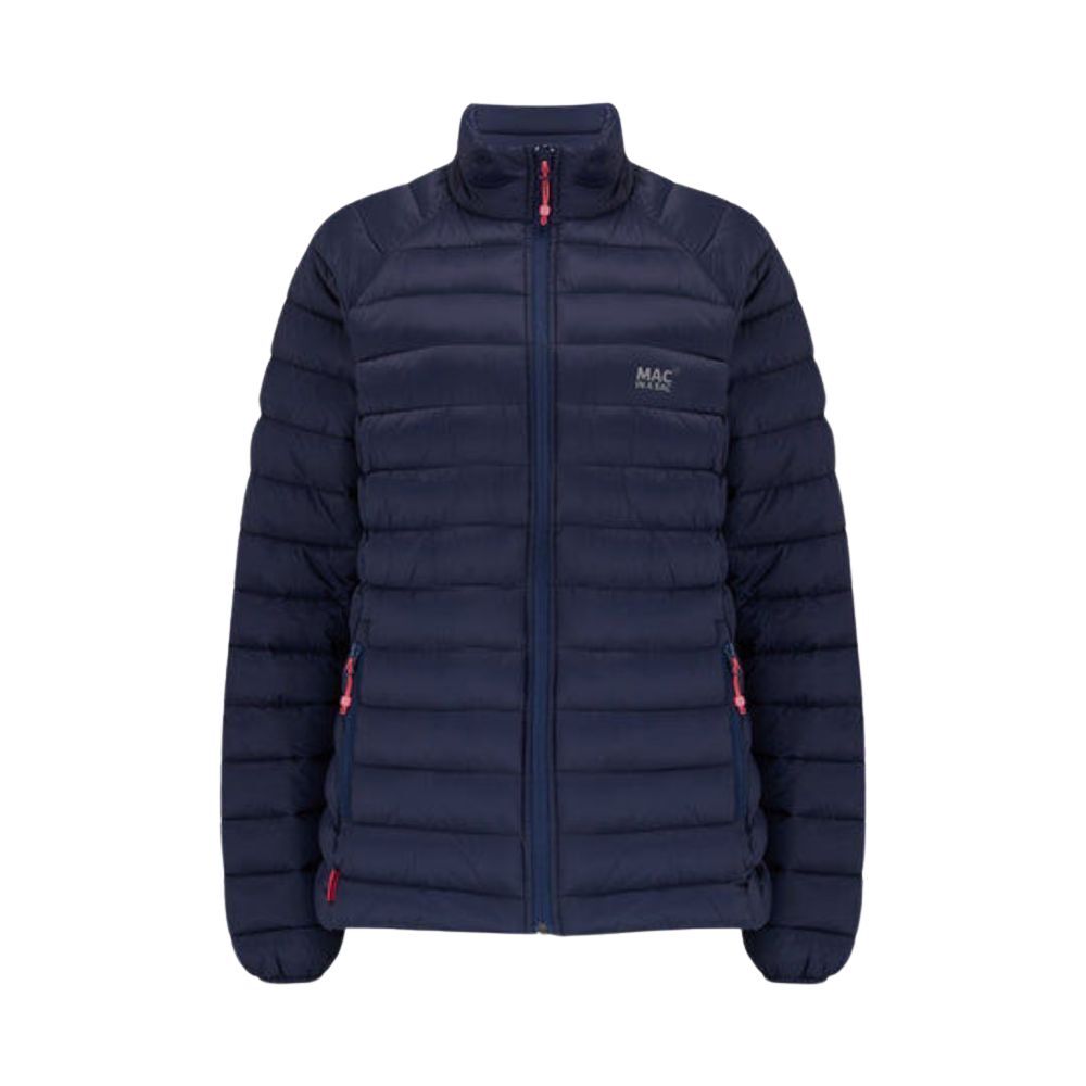 Mac in a Sac Synergy Packable Womens Thermolite Jacket - Navy