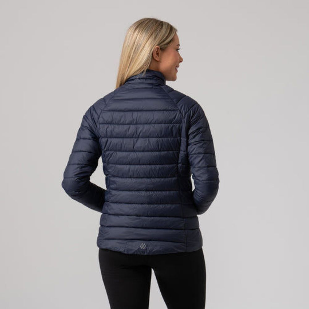 Mac in a Sac Synergy Packable Womens Thermolite Jacket - Navy — image 2