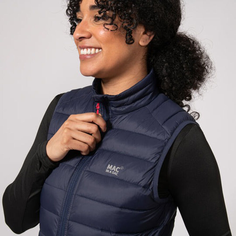 Mac in a Sac Ladies Synergy Thermolite Filled Vest Navy — image 2
