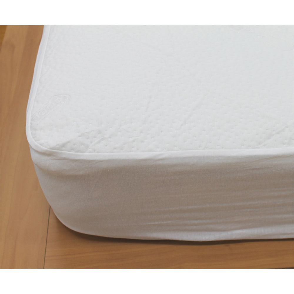 Jason Commercial King Single Bed Coolmax Waterproof Mattress Protector 107x203cm