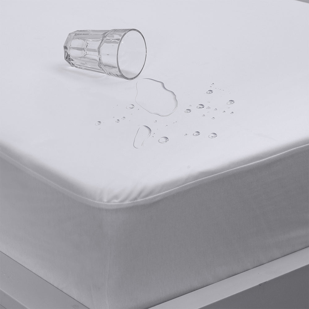 Jason Commercial King Bed Eva Clean Waterproof Mattress Protector 183x203cm