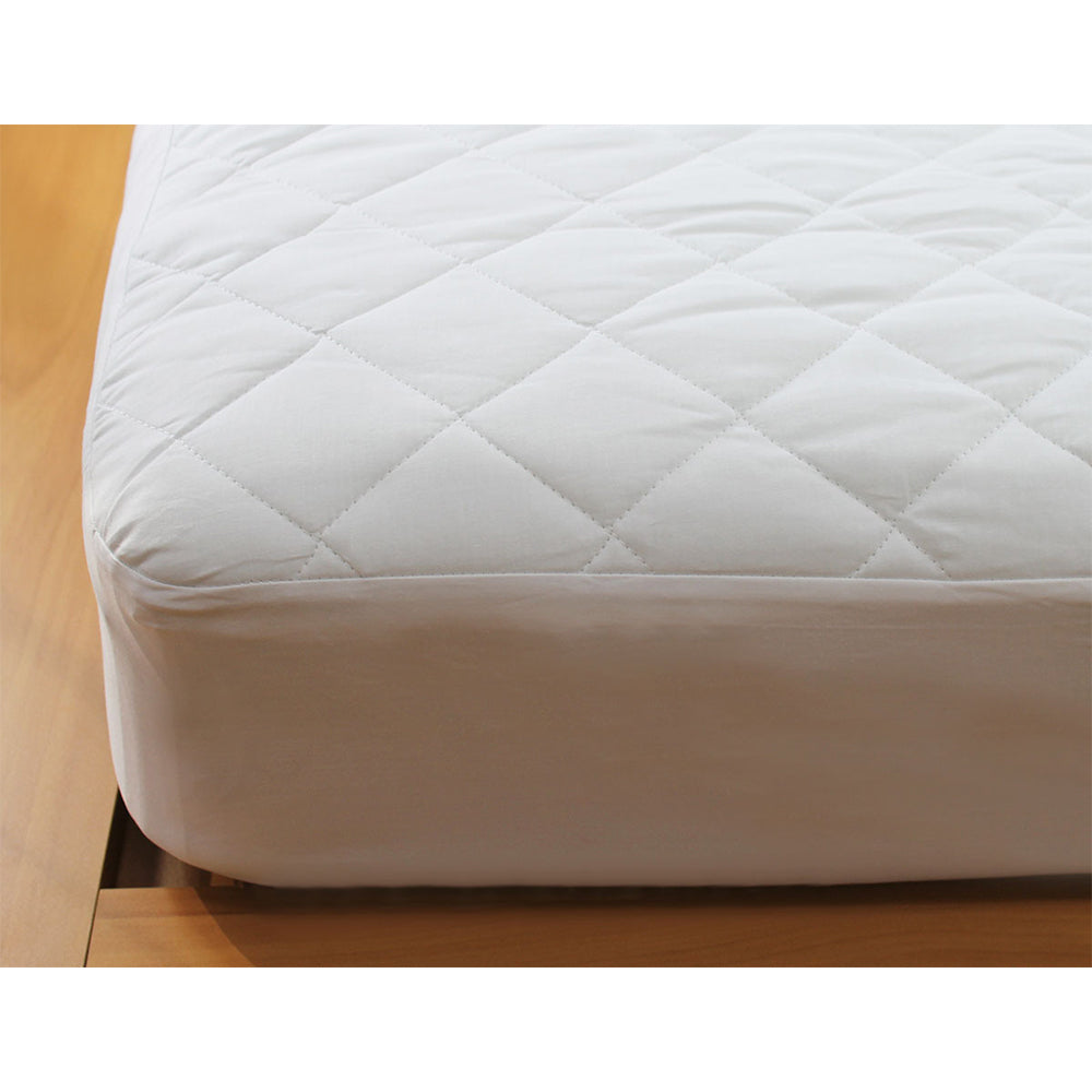 Jason Commercial Single Bed Hygiene Plus Fitted Mattress Protector 152x203cm