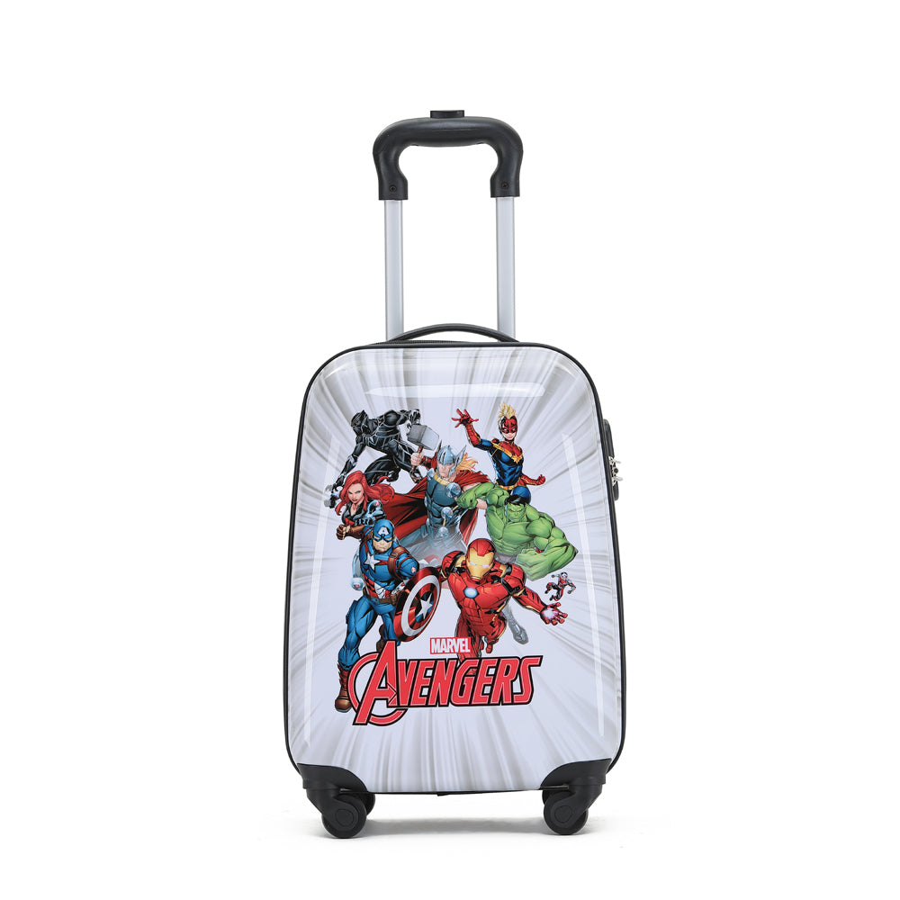 Marvel Avengers 17" Trolley Cabin Luggage Suitcase Travel Wheel Bag 50x35x24cm — image 4