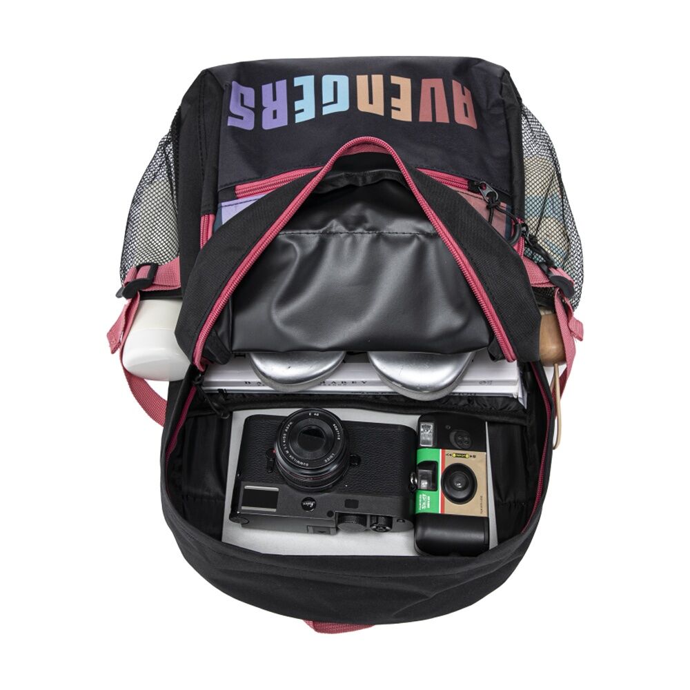 Avengers Kids School Backpack With Mesh Pockets 44cm Adjustable Straps — image 2