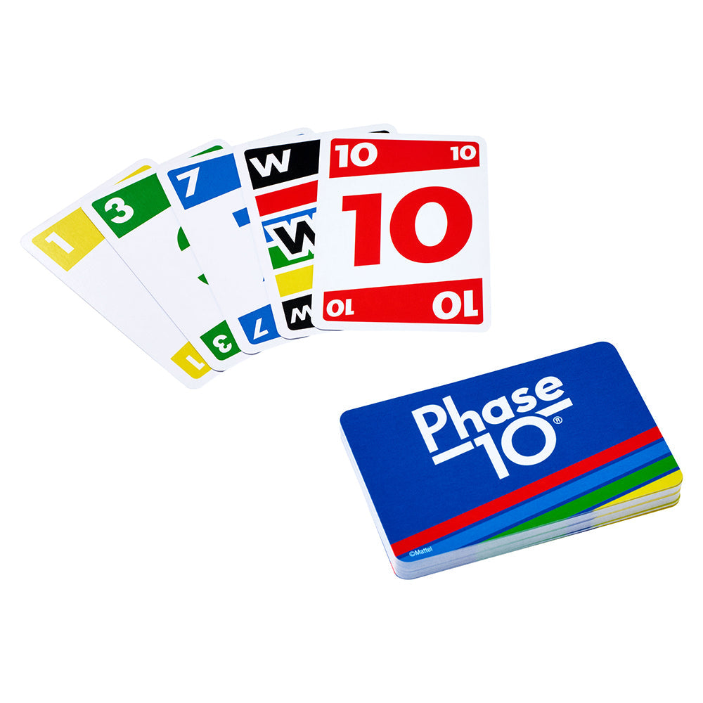 Mattel Games Phase 10 Card Game 2-6 Players Kids/Children 7y+ Family Fun Toy — image 2